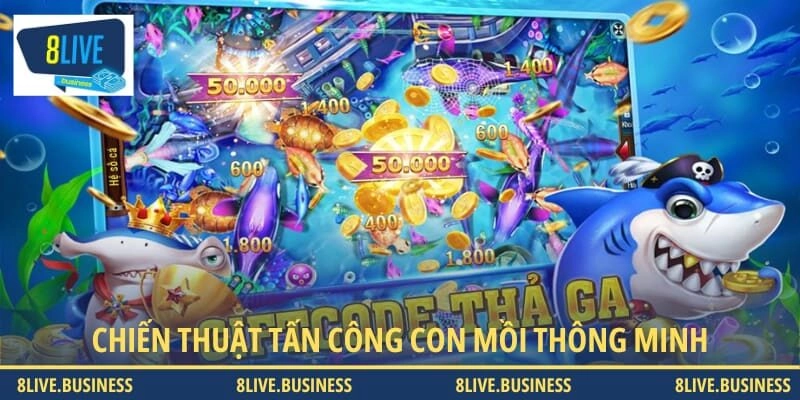Tận dụng thời cơ kết liễu con mồi